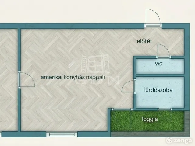 Eladó lakás Budapest XIII. kerület, Vizafogó 55 nm