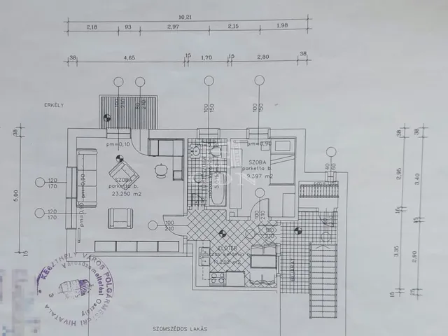 Eladó lakás Keszthely 50 nm