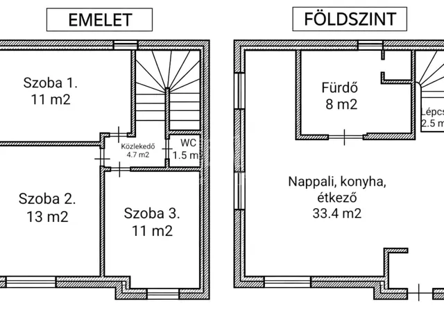 Eladó ház Hévíz, Egregy 85 nm