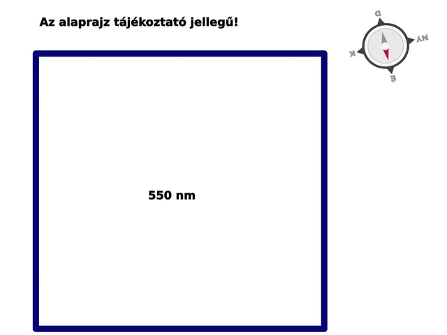 Eladó telek Üröm 450 nm