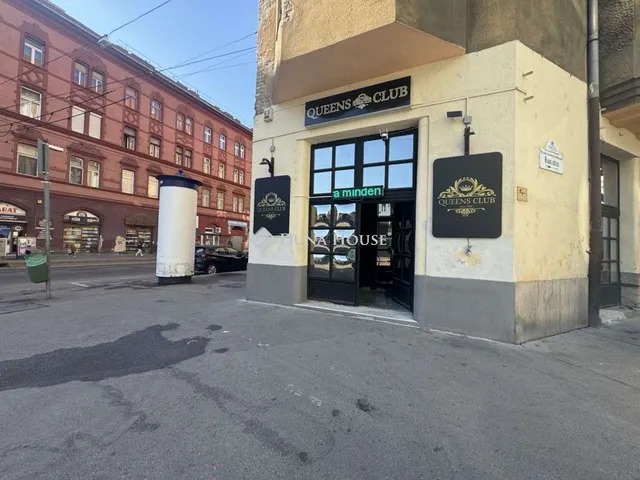 Eladó kereskedelmi és ipari ingatlan Budapest VIII. kerület, Népszínház utca 198 nm