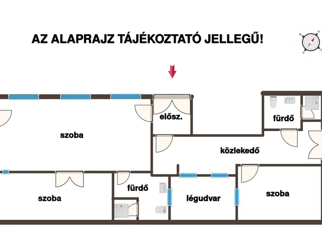 Eladó lakás Budapest VI. kerület 137 nm