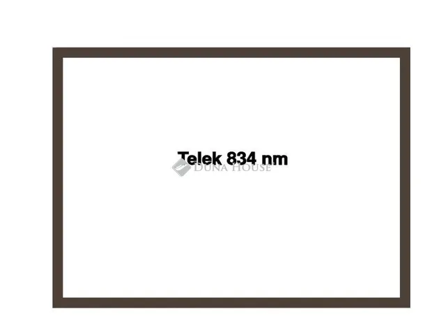 Eladó telek Budaörs, Szajkó utca 830 nm