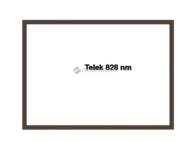 Eladó telek Budaörs, Szajkó utca 828 nm