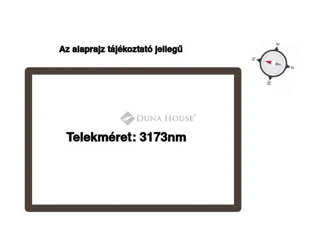Eladó telek Perbál, Nincs utca 3173 nm