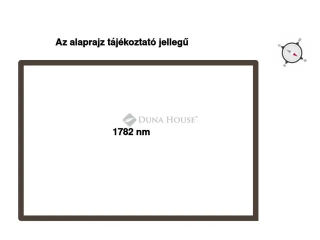 Eladó telek Kőröshegy, Dózsa György utca 1782 nm