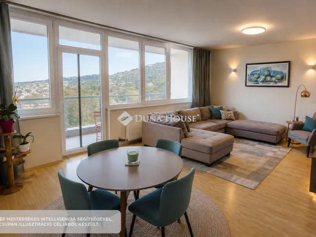 Eladó lakás Budapest II. kerület 126 nm