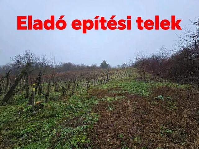 Eladó telek Sopron, Virágvölgy 1313 nm