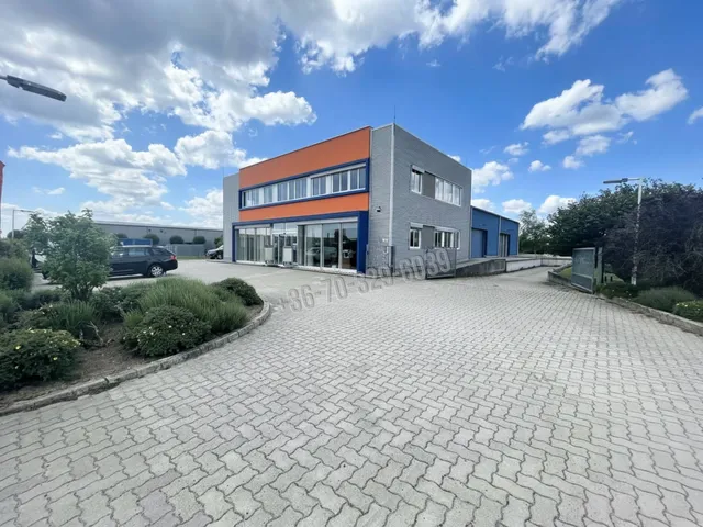 Eladó kereskedelmi és ipari ingatlan Sopron 750 nm
