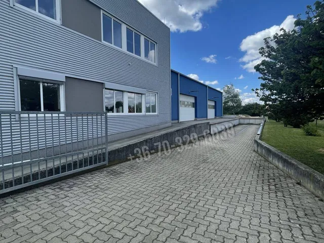 Eladó kereskedelmi és ipari ingatlan Sopron 750 nm