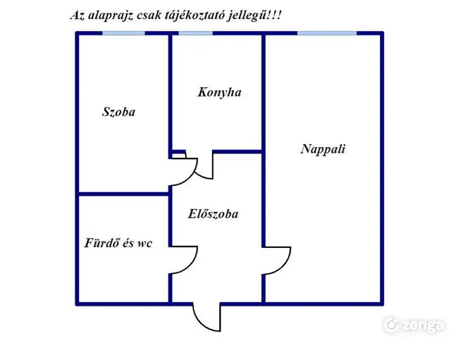 Eladó lakás Budapest XIII. kerület, Angyalföld 36 nm