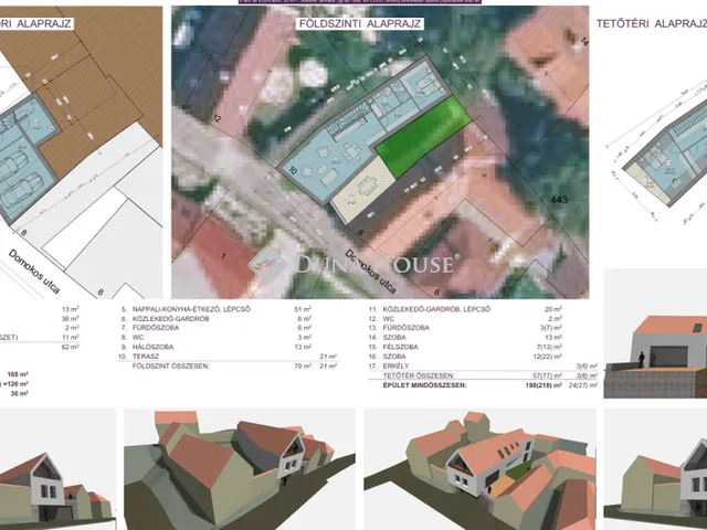 Eladó telek Eger 168 nm