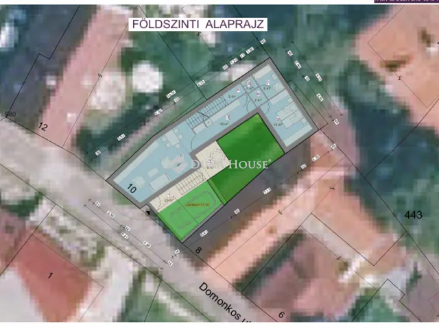 Eladó telek Eger 168 nm