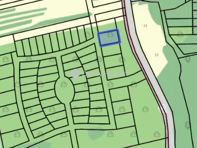 Eladó telek Egerszalók 1008 nm