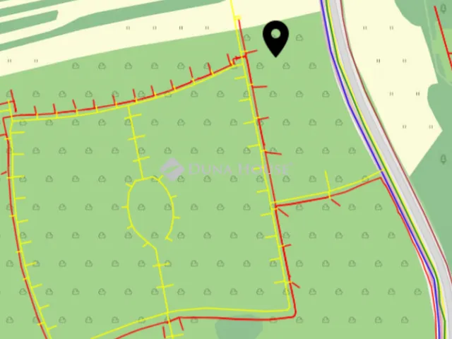 Eladó telek Egerszalók 1008 nm