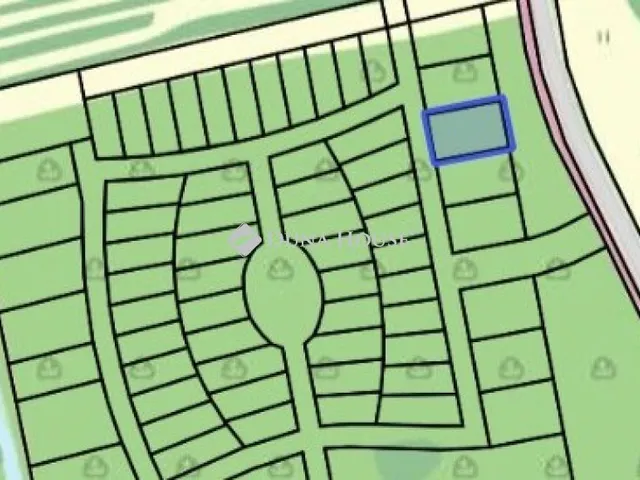 Eladó telek Egerszalók 1003 nm