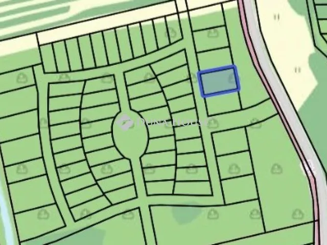 Eladó telek Egerszalók 1003 nm