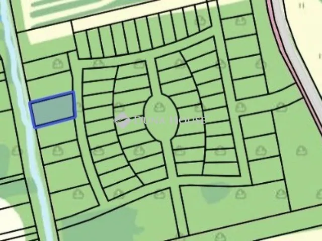 Eladó telek Egerszalók 1402 nm