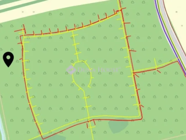 Eladó telek Egerszalók 1402 nm