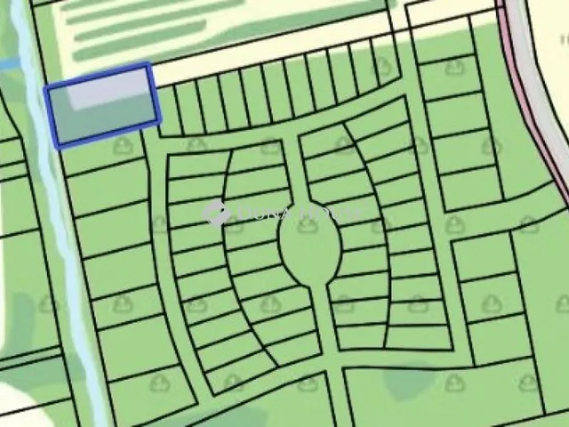 Eladó telek Egerszalók 2547 nm