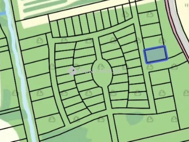 Eladó telek Egerszalók 997 nm