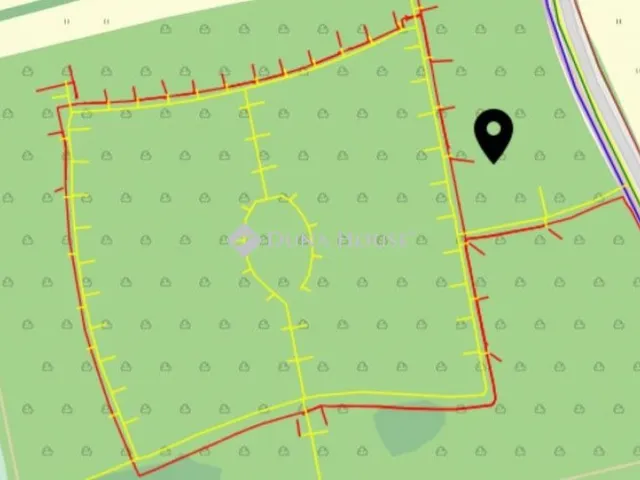 Eladó telek Egerszalók 997 nm