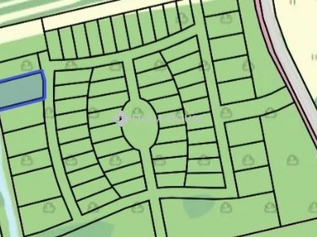 Eladó telek Egerszalók 1535 nm