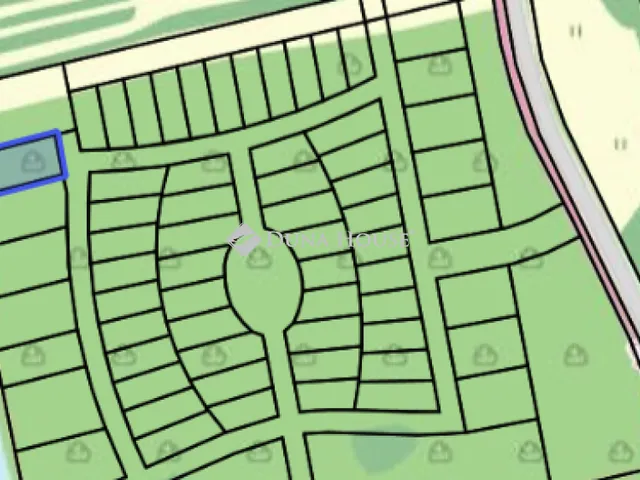 Eladó telek Egerszalók 1231 nm