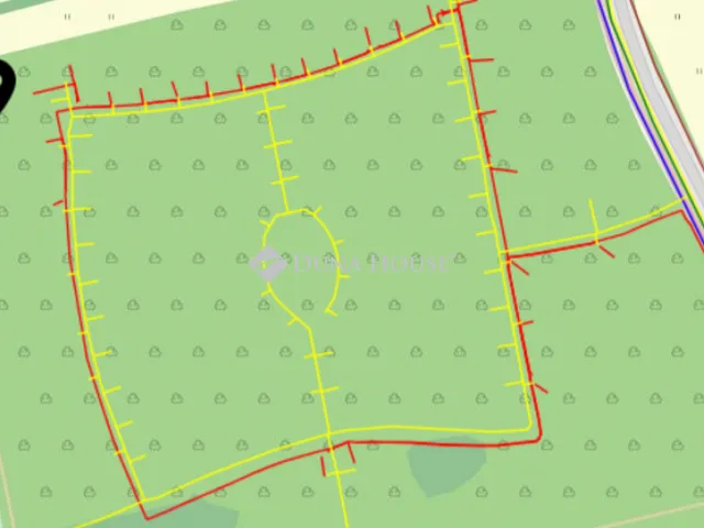 Eladó telek Egerszalók 1231 nm