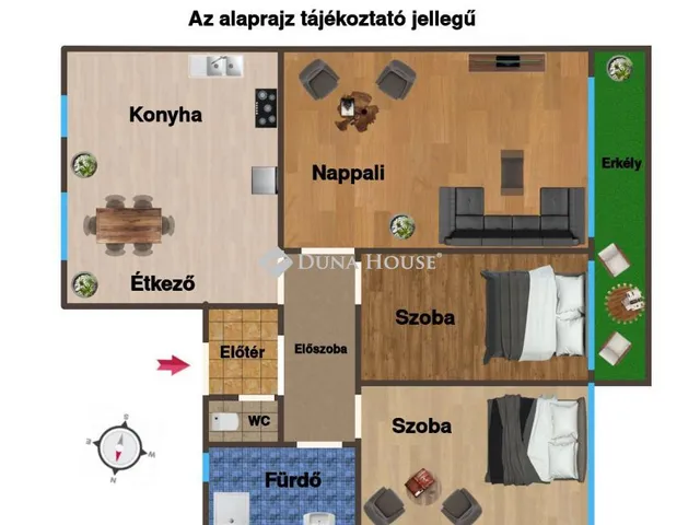 Eladó lakás Eger 100 nm