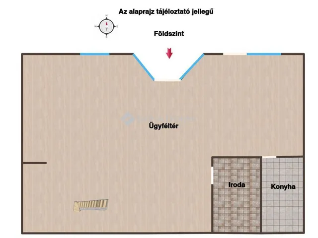 Eladó kereskedelmi és ipari ingatlan Miskolc 310 nm