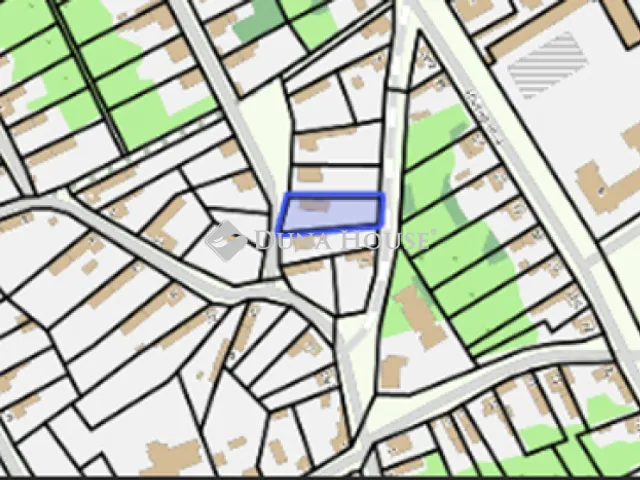 Eladó telek Verpelét 998 nm