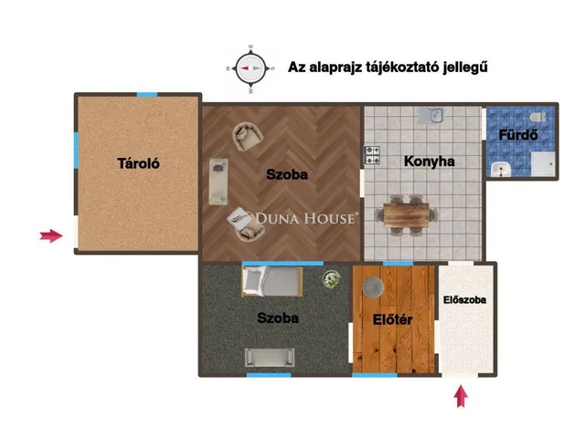 Eladó ház Eger, Kertész utca 68 nm