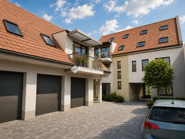 Eladó új építésű lakópark Eger, Bethlen Gábor utca 58 nm