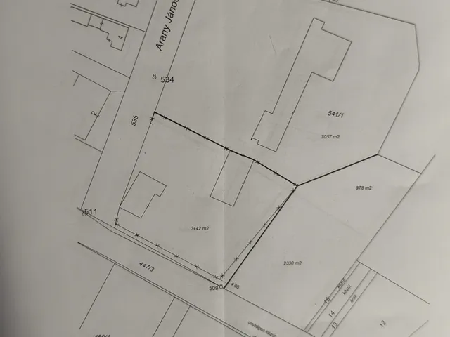 Eladó kereskedelmi és ipari ingatlan Zalaszentmihály 600 nm