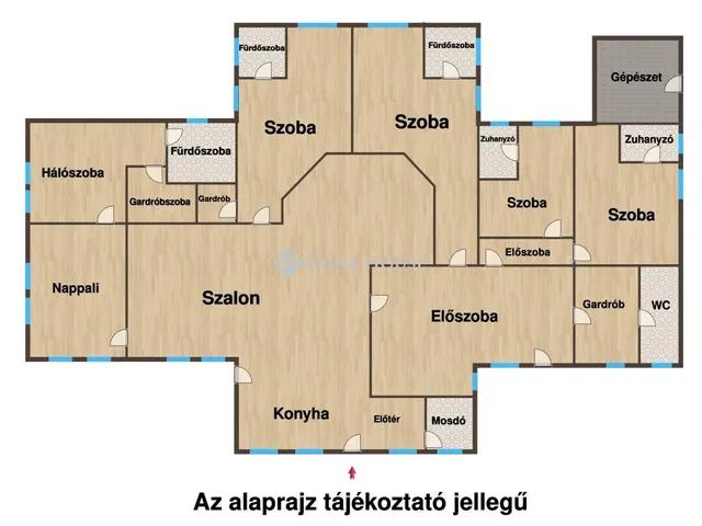 Eladó ház Mocsa 420 nm