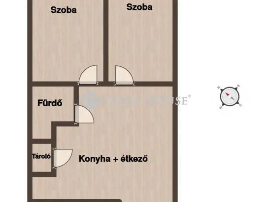 Eladó lakás Budapest VI. kerület, Podmaniczky utca 66 nm