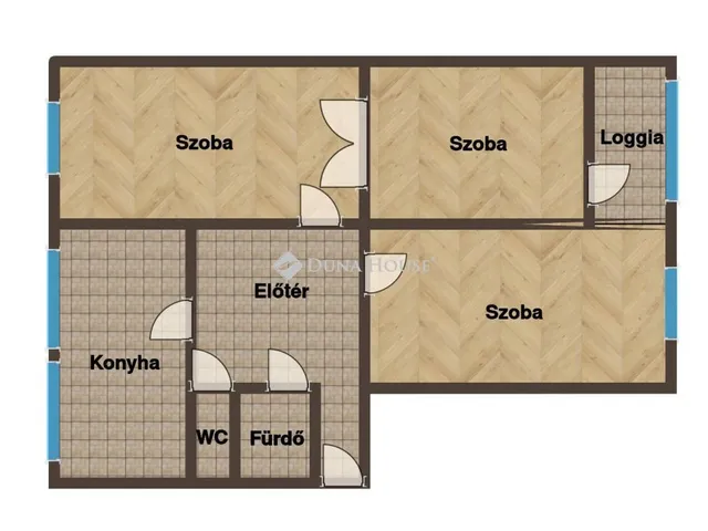 Eladó lakás Budapest XI. kerület, Etele út 70 nm