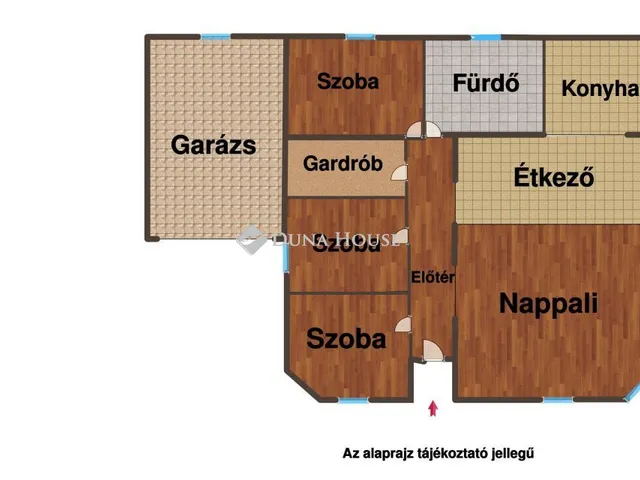 Eladó ház Diósd 132 nm