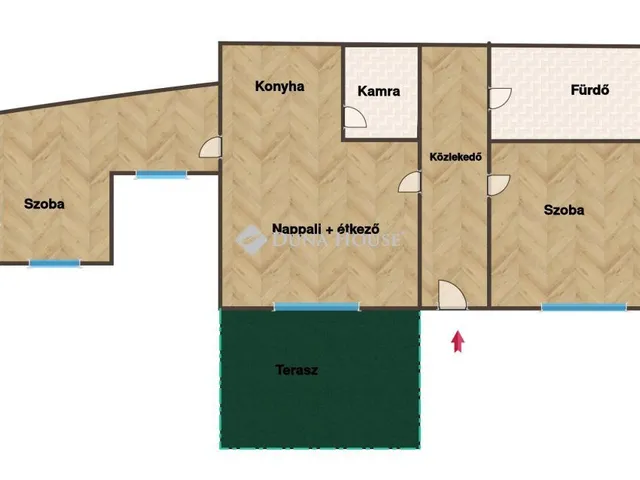 Eladó lakás Budapest III. kerület, Bécsi út 98 nm