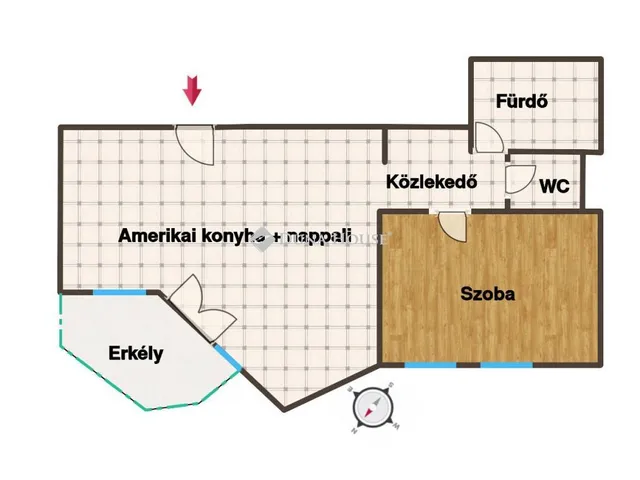 Kiadó lakás Budapest VII. kerület, Marek József utca 50 nm