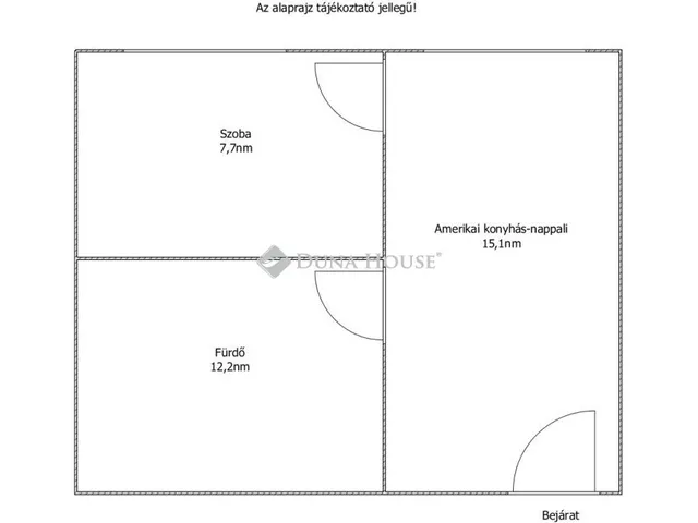 Eladó kereskedelmi és ipari ingatlan Budapest XXI. kerület 35 nm