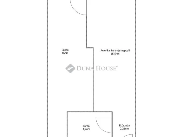 Eladó kereskedelmi és ipari ingatlan Budapest XXI. kerület 38 nm