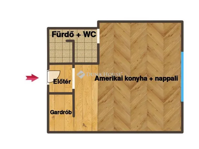 Eladó lakás Budapest XIII. kerület, Tomori köz 29 nm