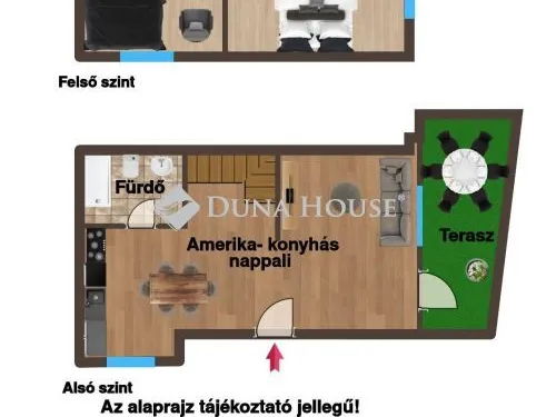 Eladó lakás Budapest VIII. kerület 25 nm