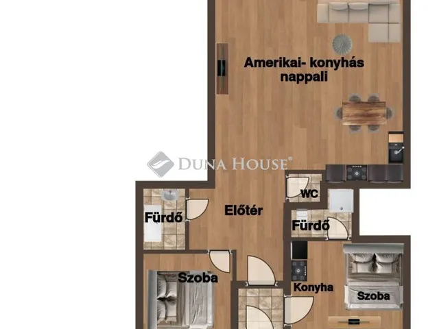 Eladó lakás Budapest IX. kerület 73 nm