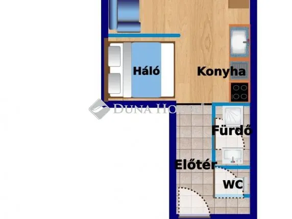 Eladó lakás Budapest XIII. kerület 26 nm