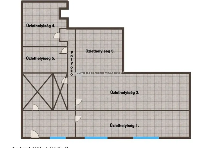 Kiadó kereskedelmi és ipari ingatlan Budapest VI. kerület, Szondi utca 180 nm