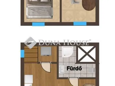 Eladó lakás Budapest VI. kerület 36 nm