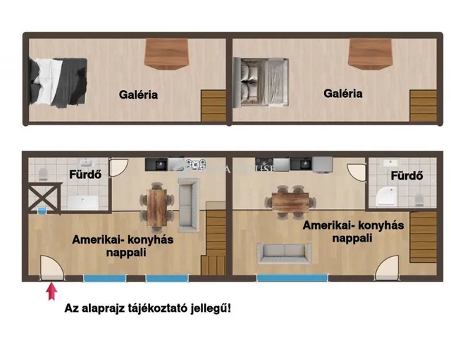 Eladó lakás Budapest IX. kerület 83 nm
